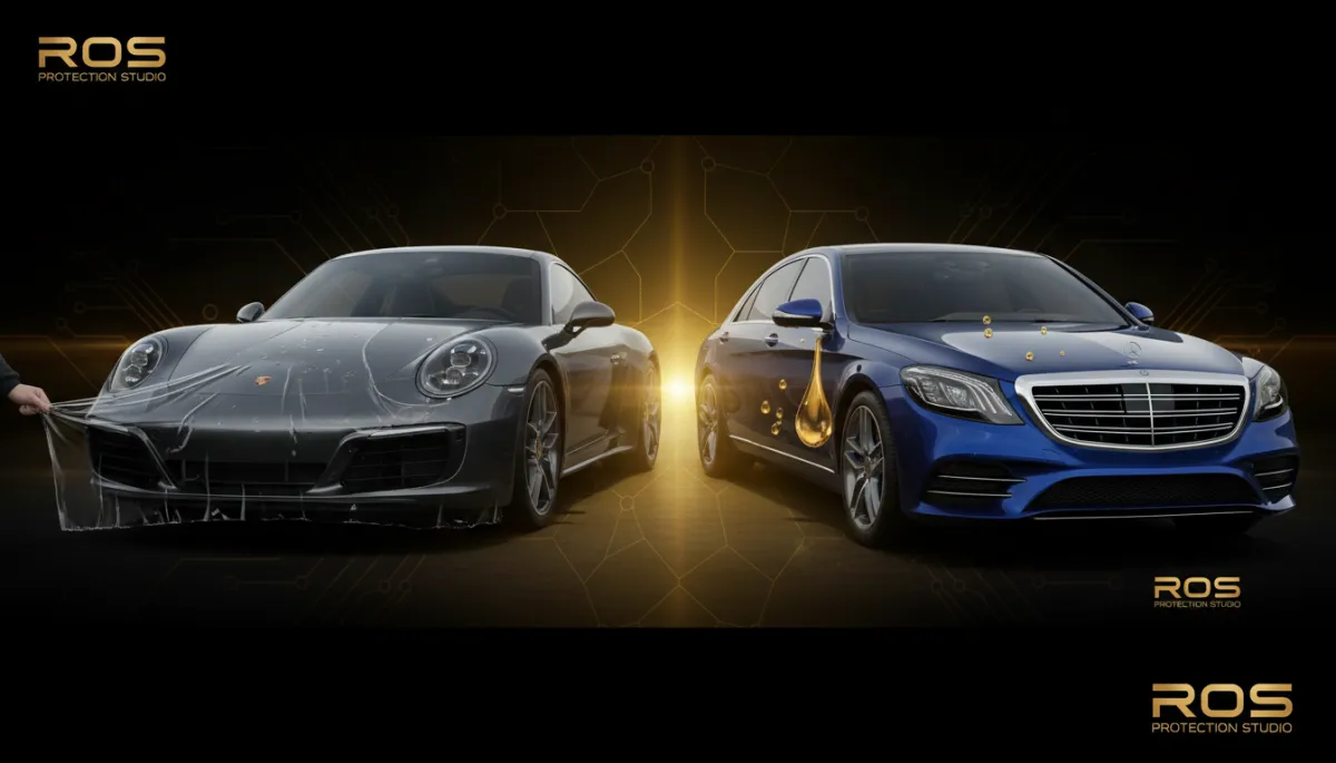 PPF vs Ceramic Coating: XPEL Guide Louisville