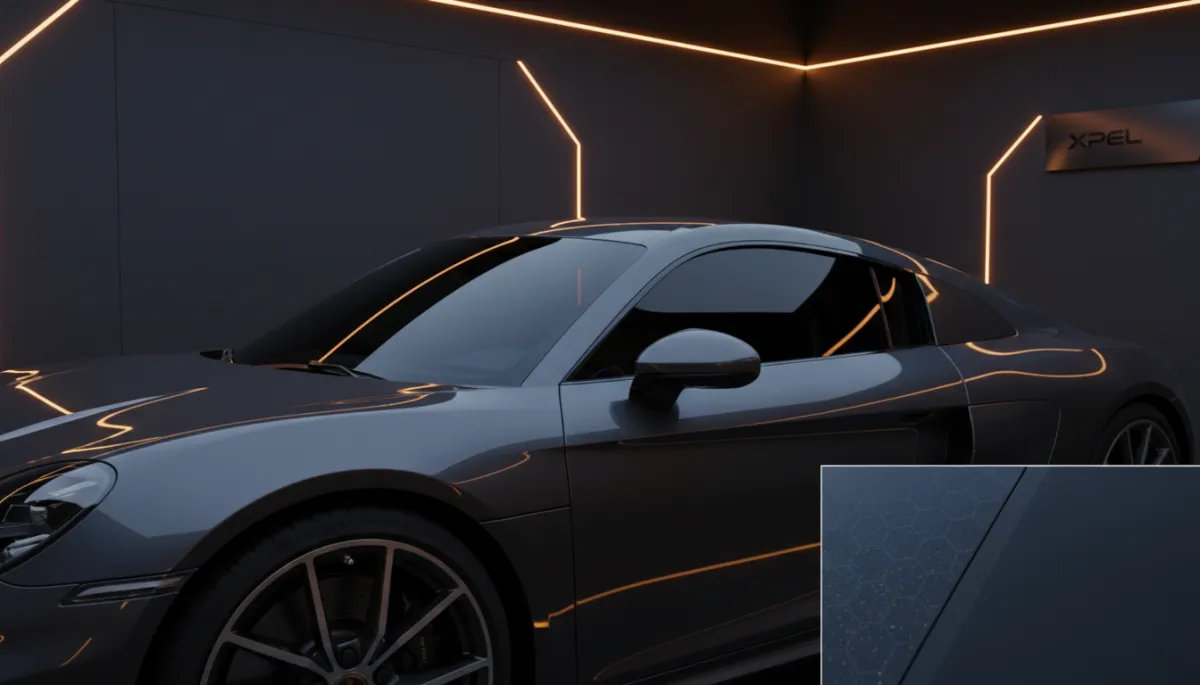XPEL Nano-Ceramic Window Tint Installation in Louisville, KY | ROS Group Protection Studio