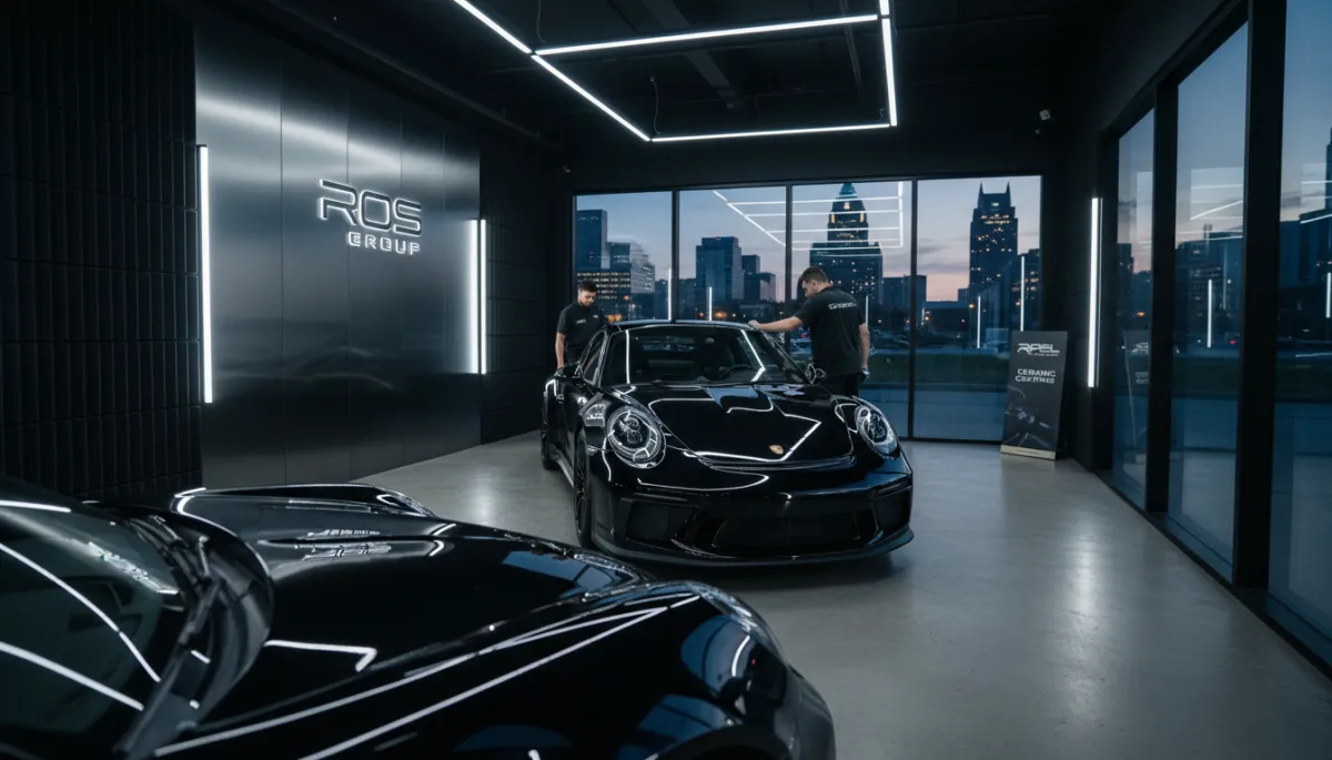 Luxury Car Protection & Ceramic Coating in Louisville | ROS Group