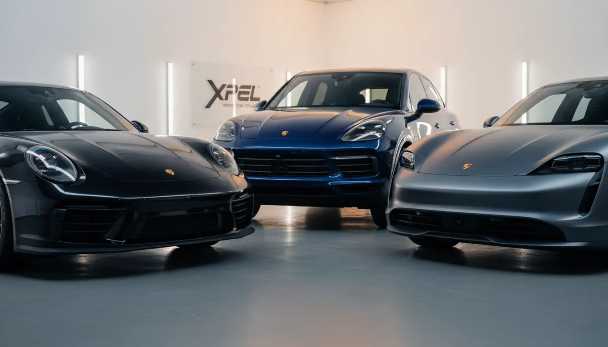 Porsche PPF in Louisville: XPEL Complete Guide | ROS Group Protection Studio