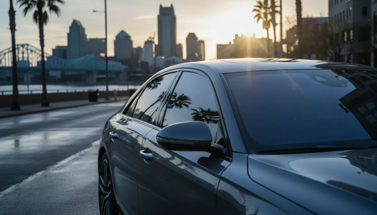Ceramic Window Tint in Louisville: XPEL XR Series Excellence | ROS Group Protection Studio