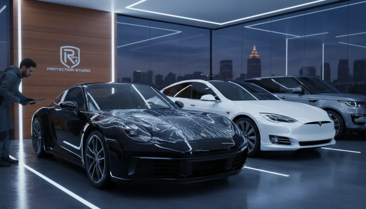 The Definitive Guide to Luxury Vehicle Protection in Louisville, KY | ROS Group Protection Studio