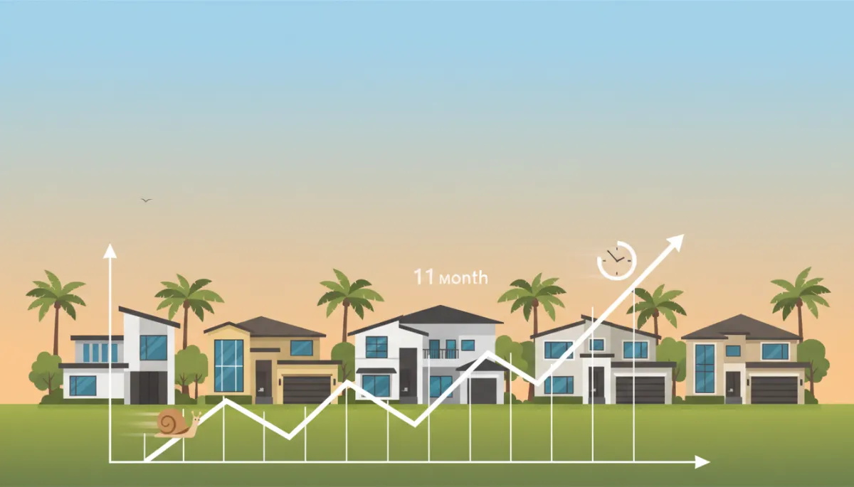 Florida Home Sales Rise Despite Market Sluggishness