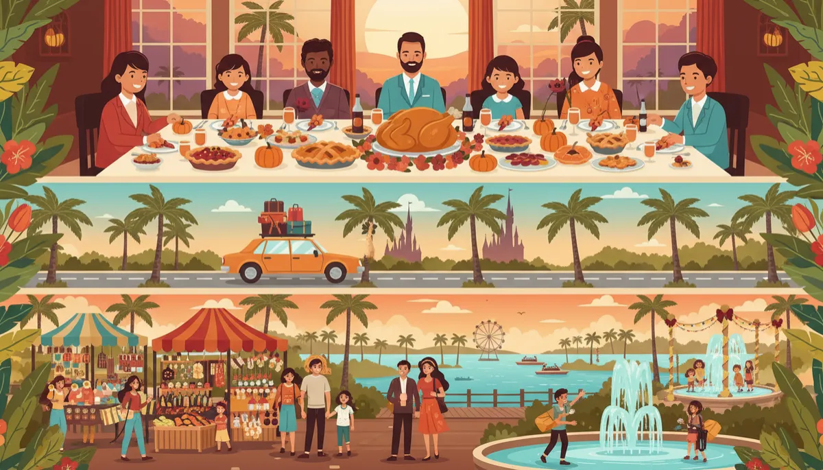 Thanksgiving in Central Florida: Tips & Traditions