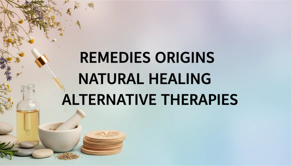 Old Wisdom: Origins of Natural Healing