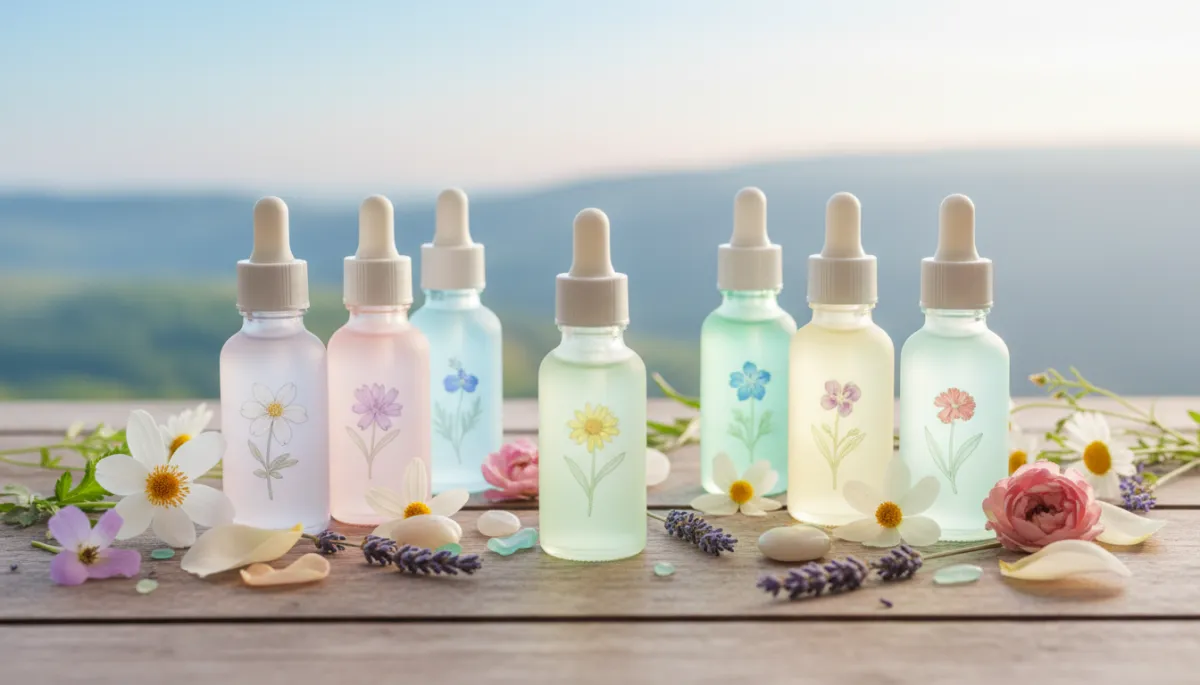 Healing with Bach Flower Essences: Natural Remedies