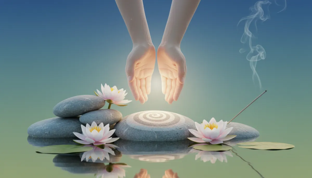Reiki Healing: Stress Reduction & Holistic Wellness