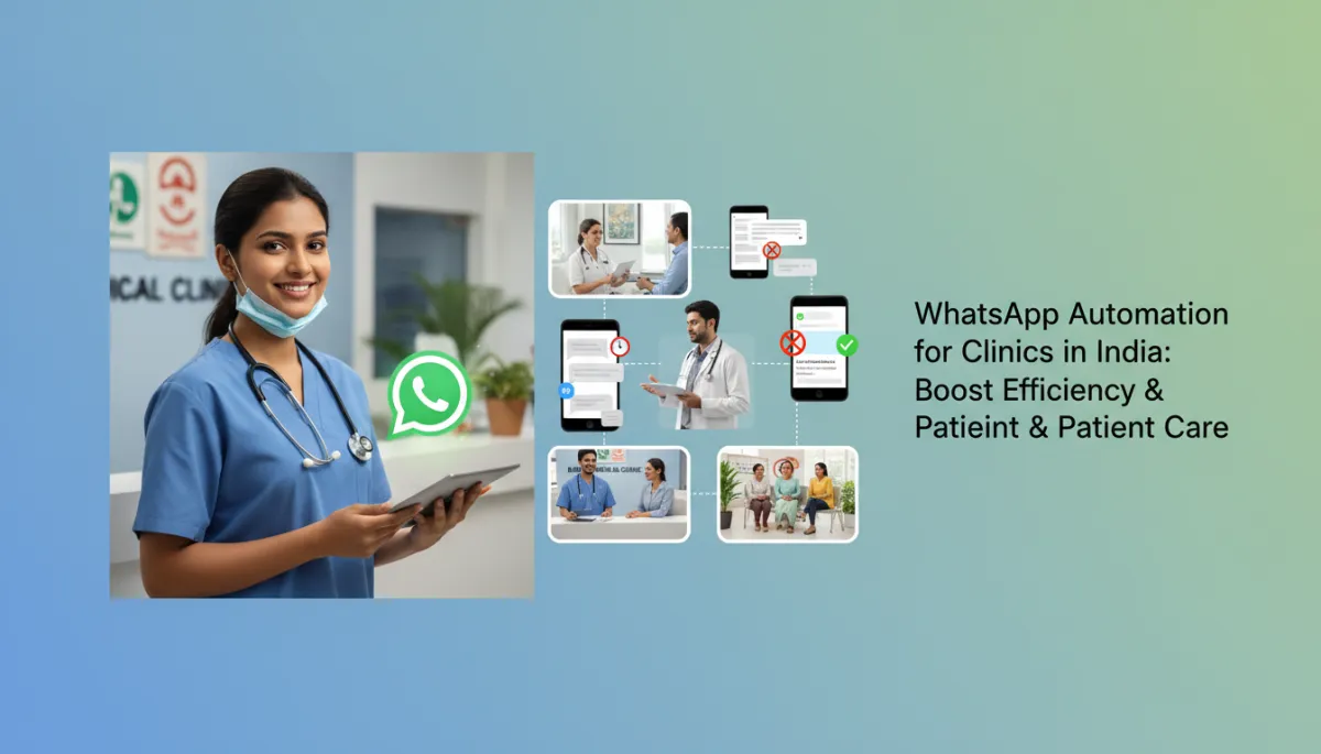 WhatsApp Automation for Indian Clinics