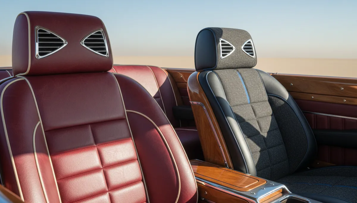 Customize Classic Car Interiors for Shows