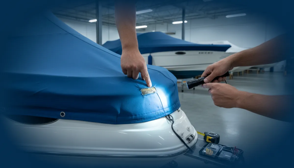 Inspect Your Boat Cover Before Winter Storage