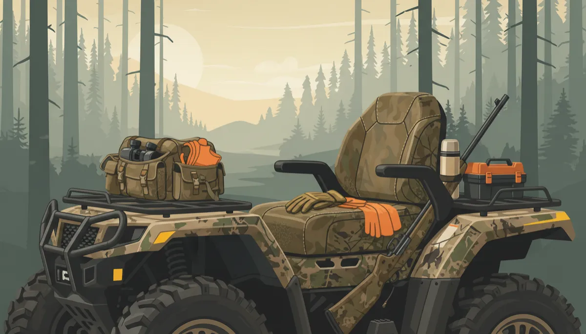 Prepare Your ATV/UTV Seat for Hunting Season