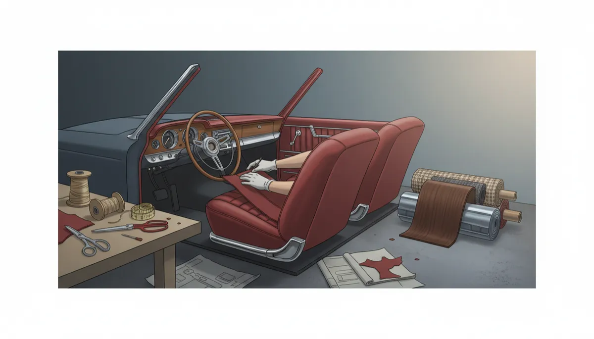 Off-Season Classic Car Interior Projects