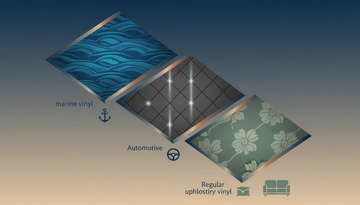Marine vs. Automotive vs. Upholstery Vinyl