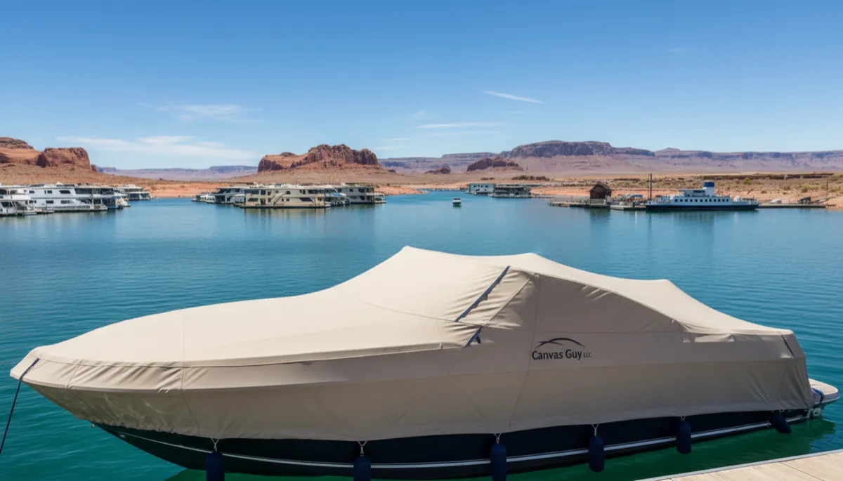 Canvas Guy LLC: Mobile Marine Services at Lake Powell