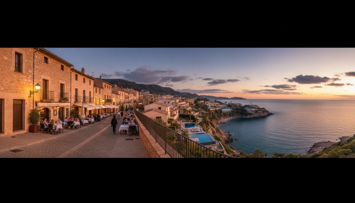 Casco antiguo de Jávea con casas tradicionales y ambiente mediterráneo