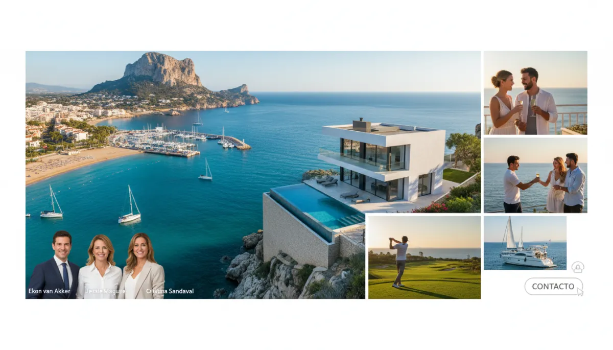 Propiedades en Venta en Jávea - Lujo en Costa Blanca