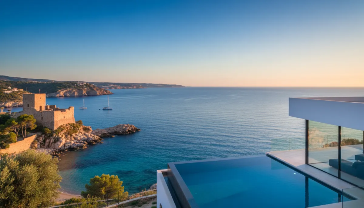 Luxury Clifftop Villas in Moraira, Costa Blanca