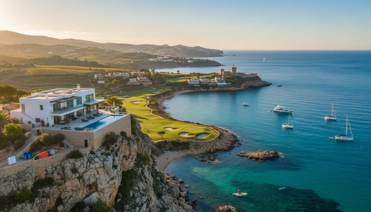 Luxusimmobilien in Moraira - Exklusives Klippenleben