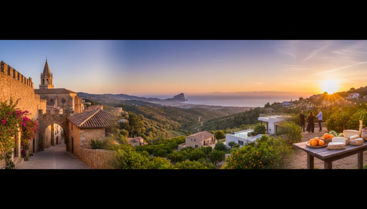 Charming Rural Properties for Sale in Benissa