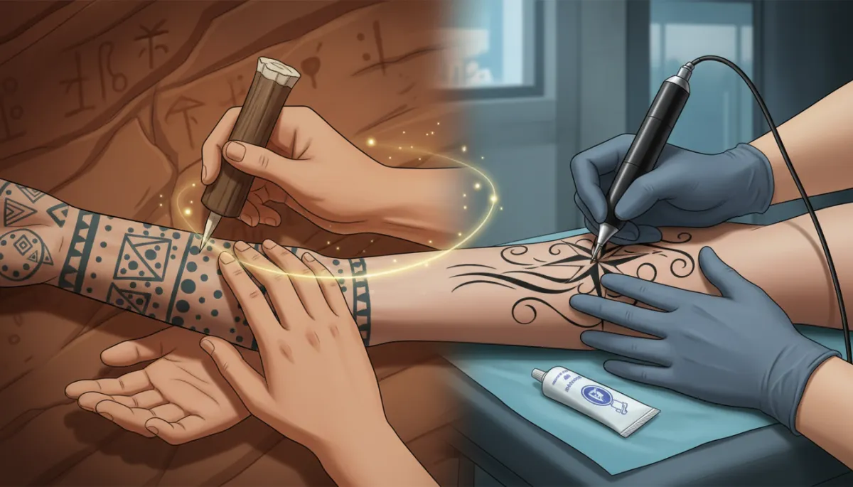 The Evolution of Tattoos: From Ancient to Modern