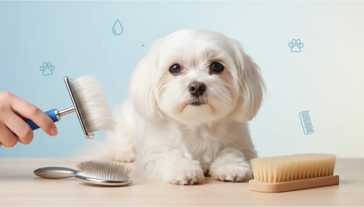 Best Brush for Maltese Dogs (2026 Guide) | Top Picks for Grooming