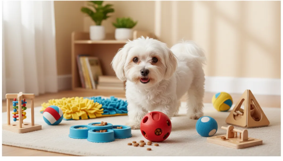 Interactive Toys for Maltese Dogs: Keep Them Engaged