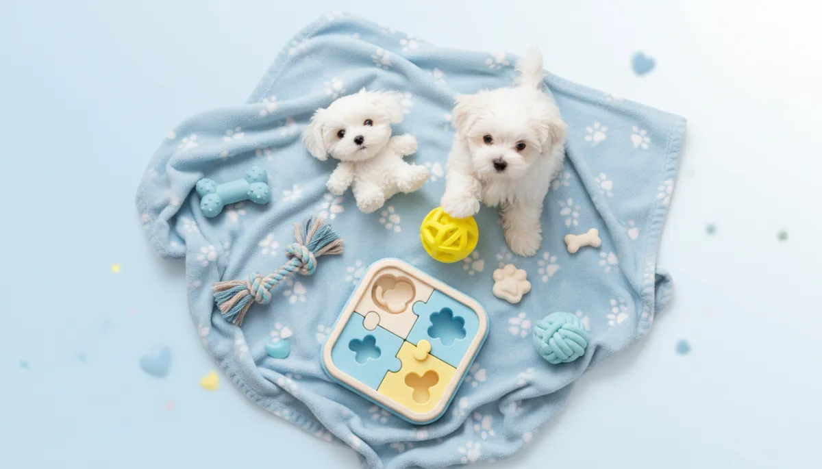 Best Toys for Maltese Puppies: Safe & Fun Choices