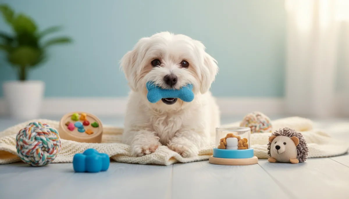Safe Toys for Maltese Dogs: A Complete Guide