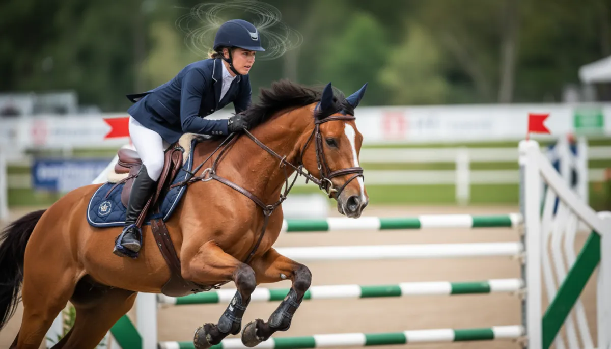 The Science Behind Equestrian Competition Nerves