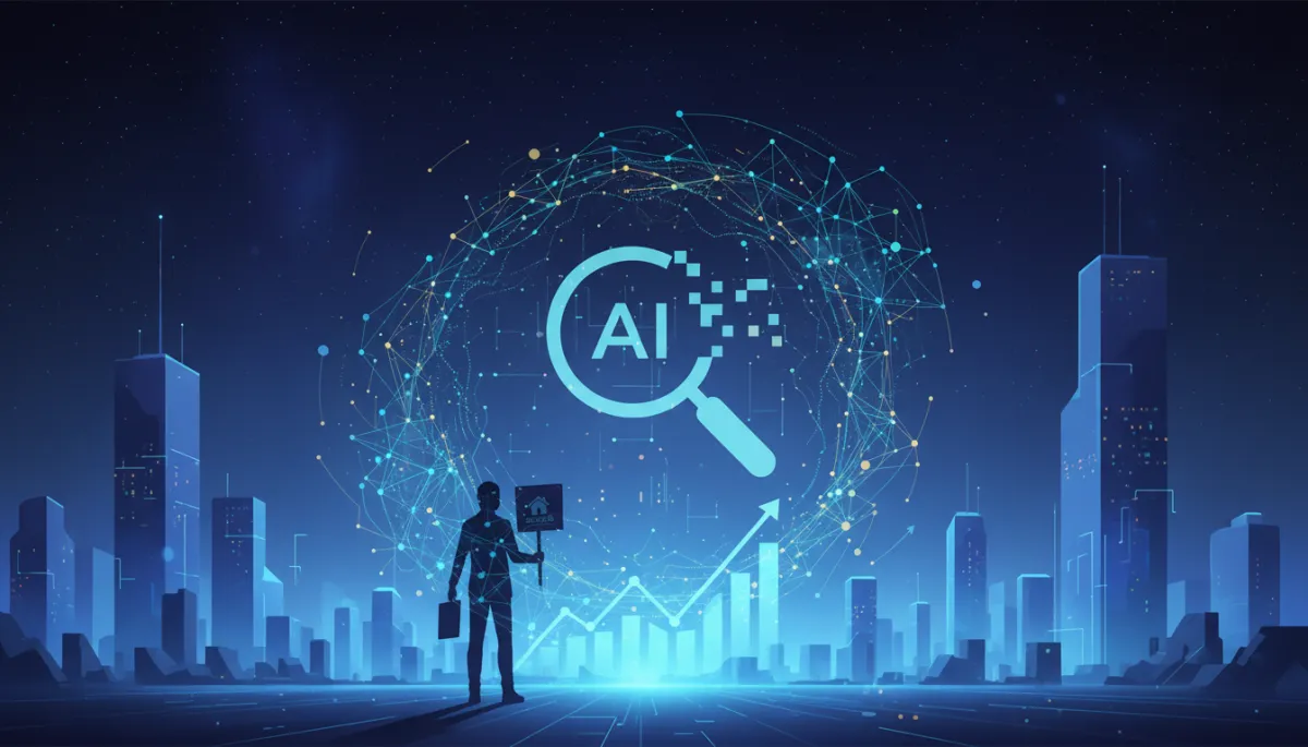 Real Estate Agents Are Invisible to AI. Here Is How to Fix It.