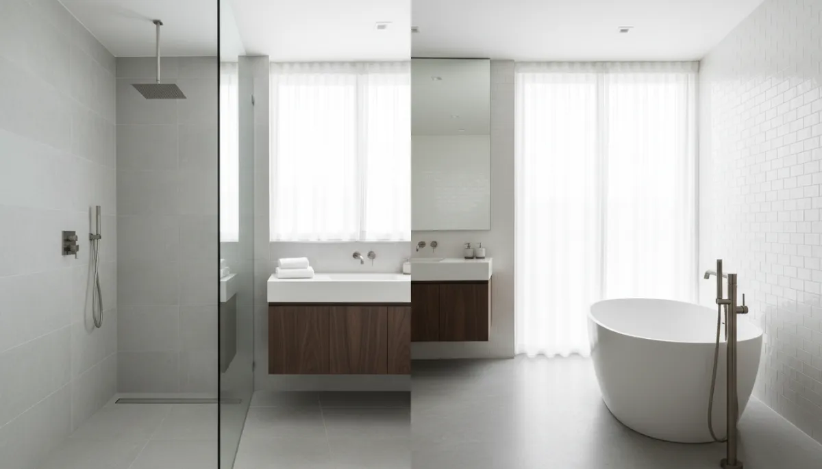 Walk-In Shower vs. Bathtub: Best Choice for Oakley