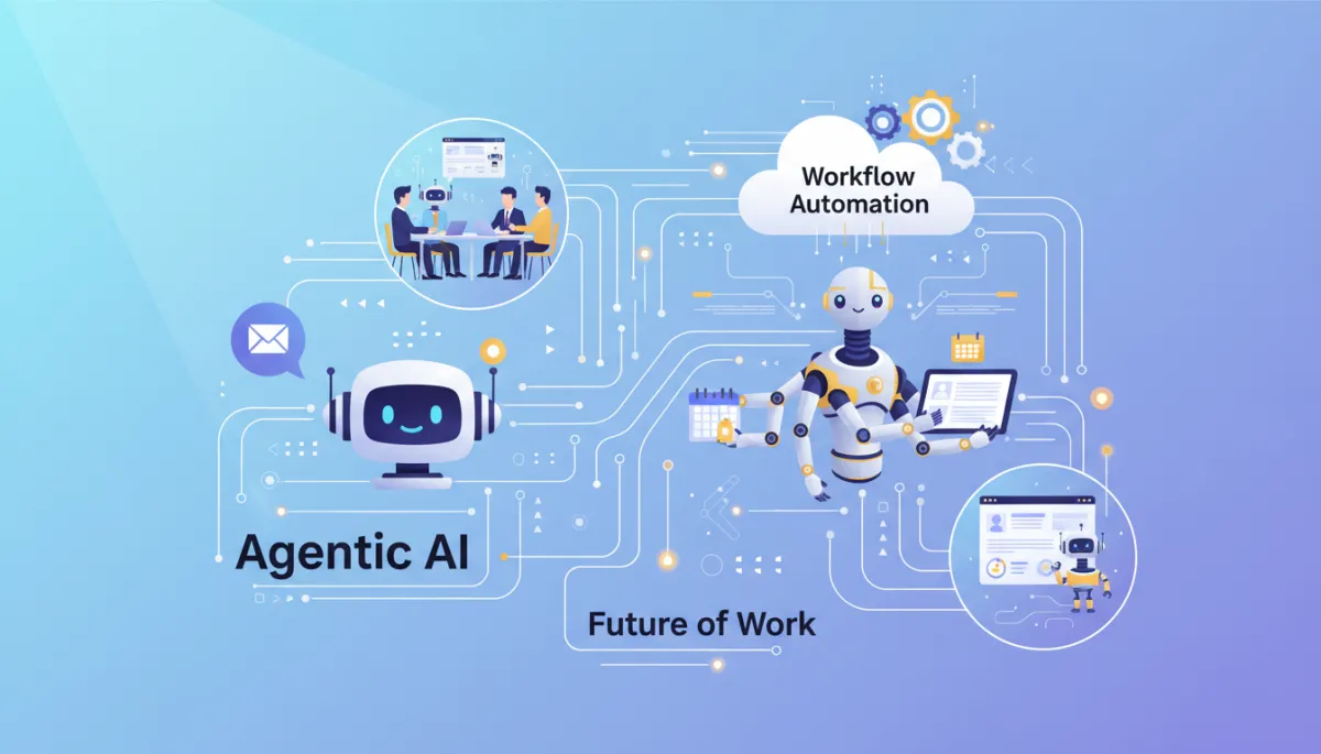 Agentic AI: Transforming Workflows in 2026