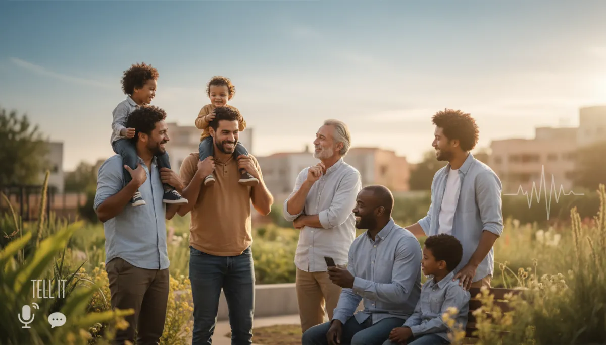 Dads' Stories & Men's Mental Health Awareness