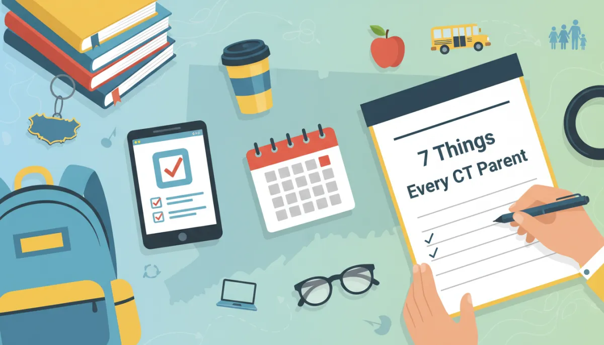 Back-to-School Checklist for Connecticut Parents