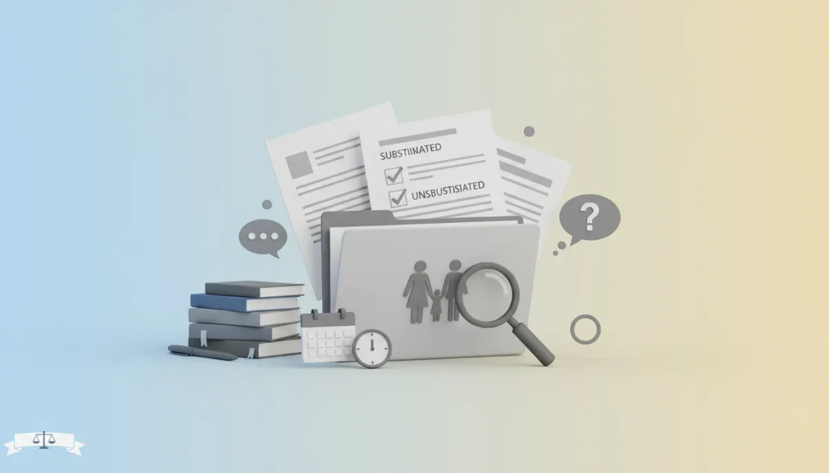 Ending a Connecticut DCF Investigation: What to Expect