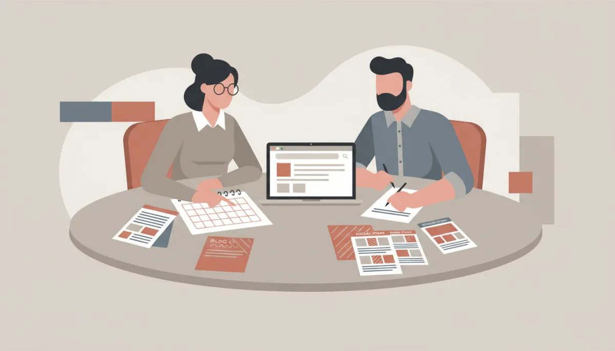 Planning a multi-platform content marketing strategy for local visibility