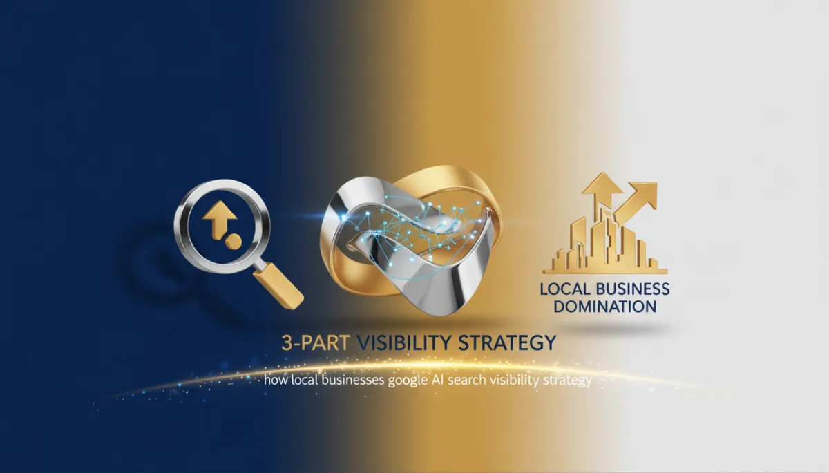 Dominate Local SEO & AI Search: 3-Part Strategy