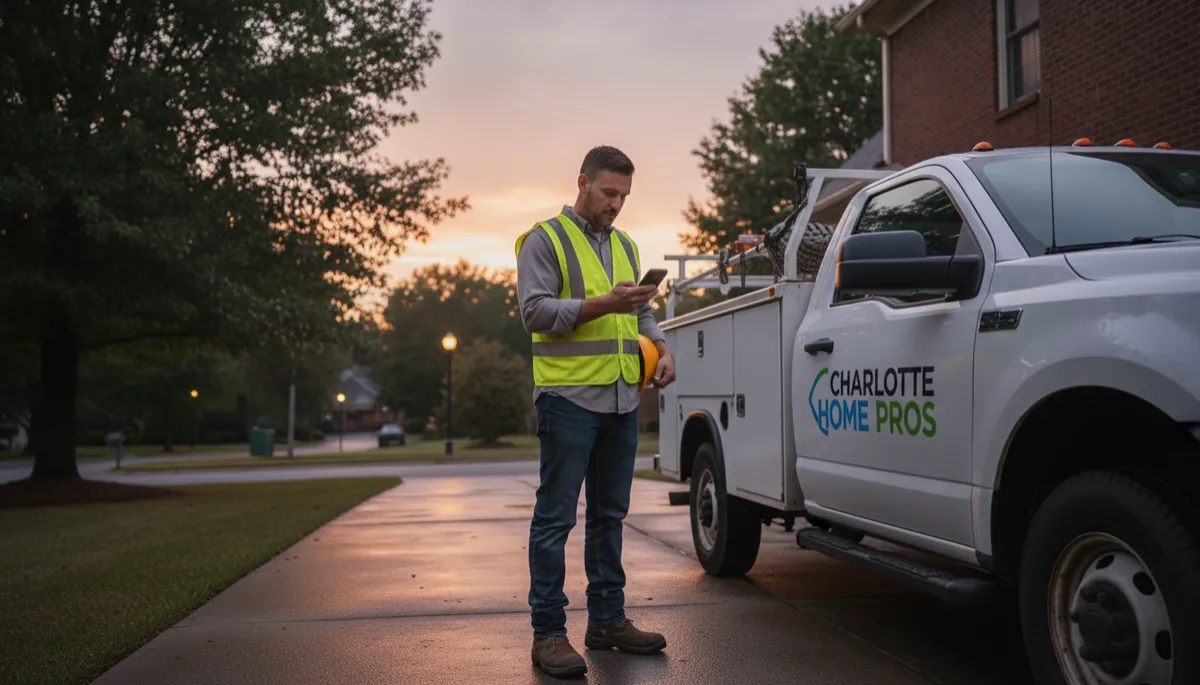 Local contractor receiving calls from homeowners after improving Google rankings