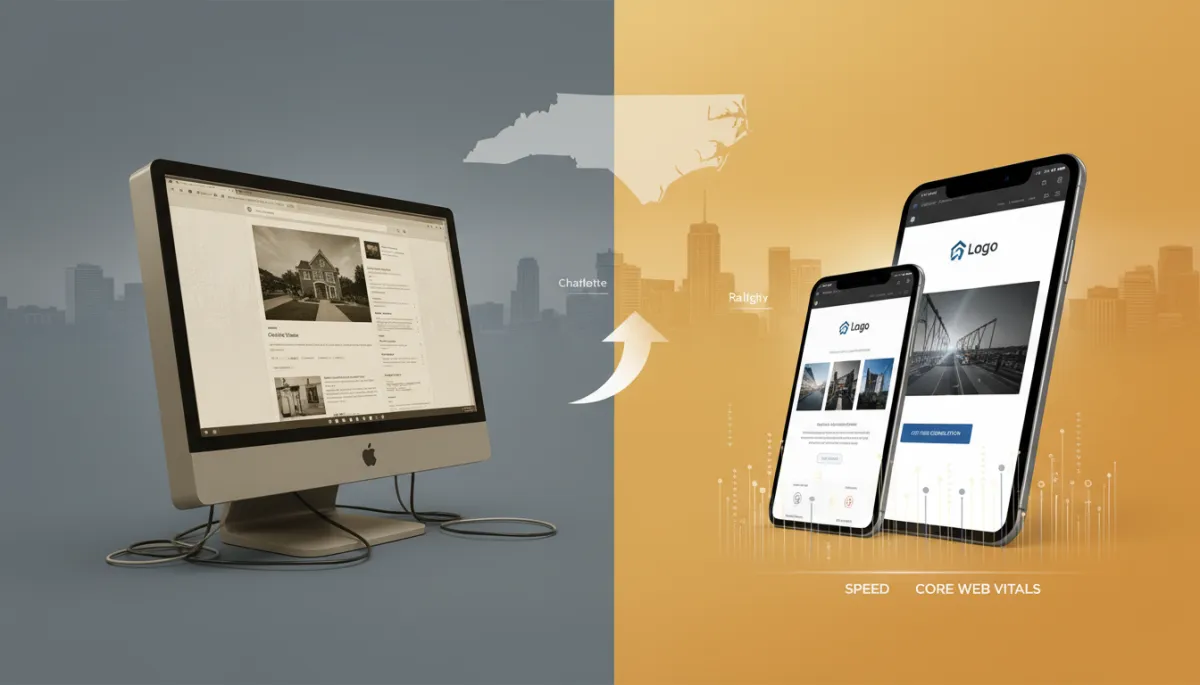 Update Your NC Home Service Website | Ozlon
