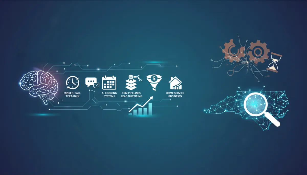 AI Boosts NC Home Services: Save Time, Close Leads