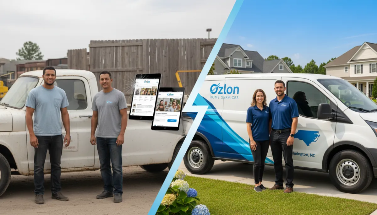 Boost Trust with Unified Branding for NC Contractors