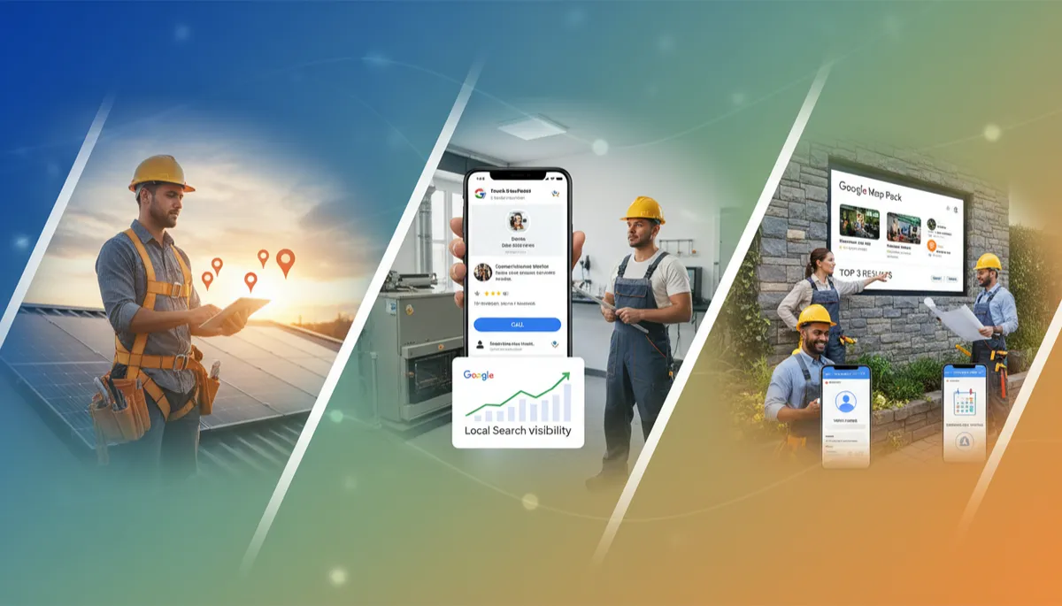 Step-by-step guide to setting up Google Business Profile for contractors