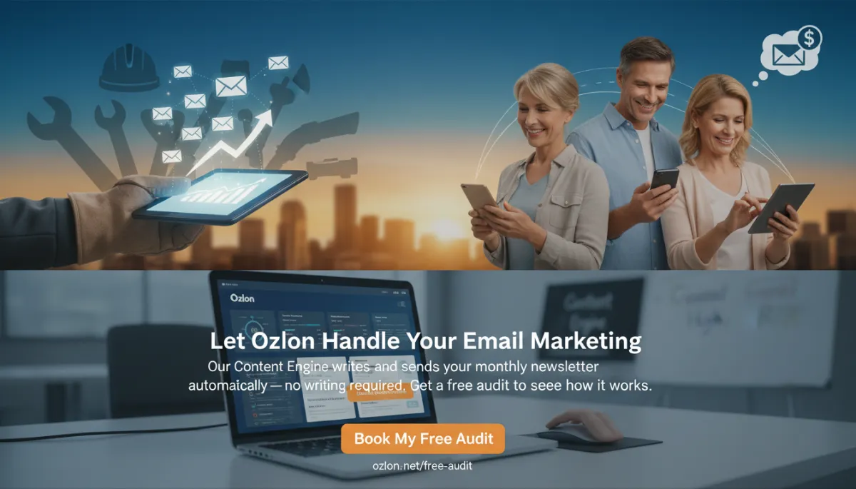Email Marketing for Contractors: Build a Client List That Pays
