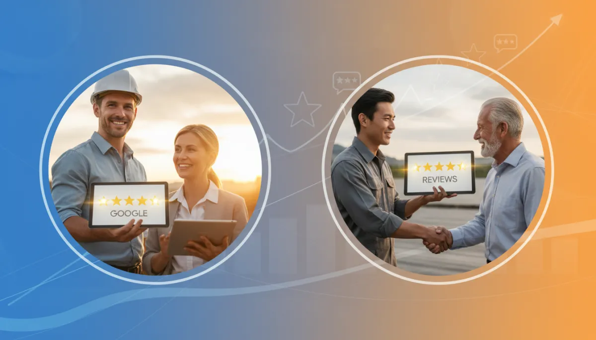 How to Get More 5-Star Google Reviews for Your Contracting Business