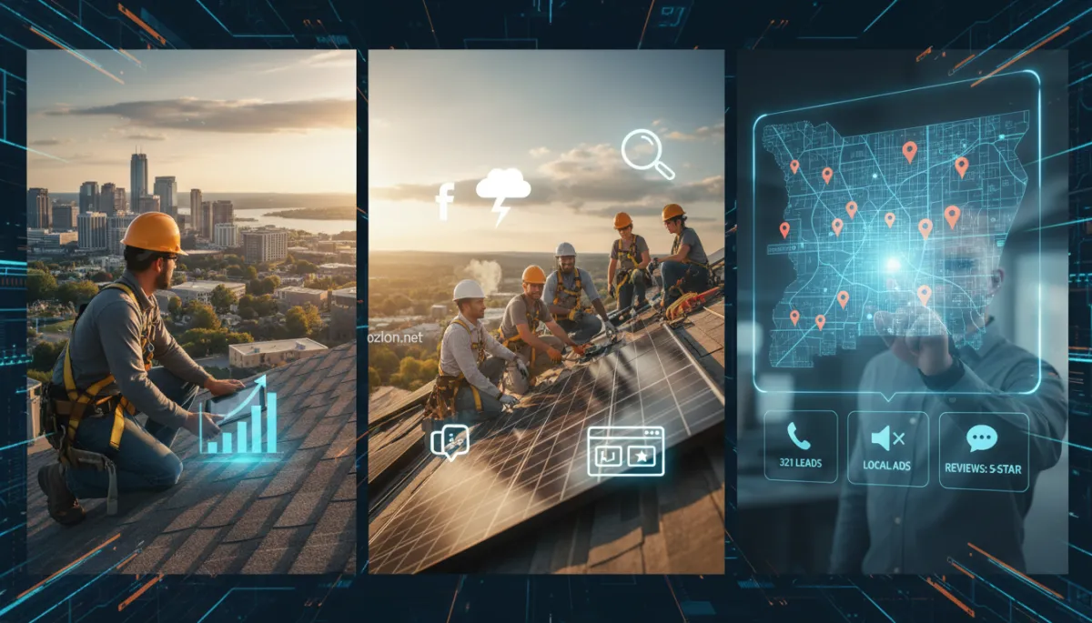 Digital Marketing for Roofers: The Complete Guide for 2026