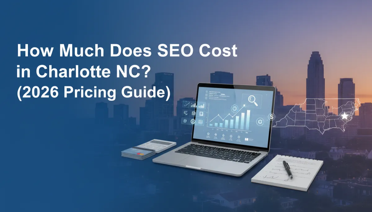 SEO Pricing Charlotte NC 2026