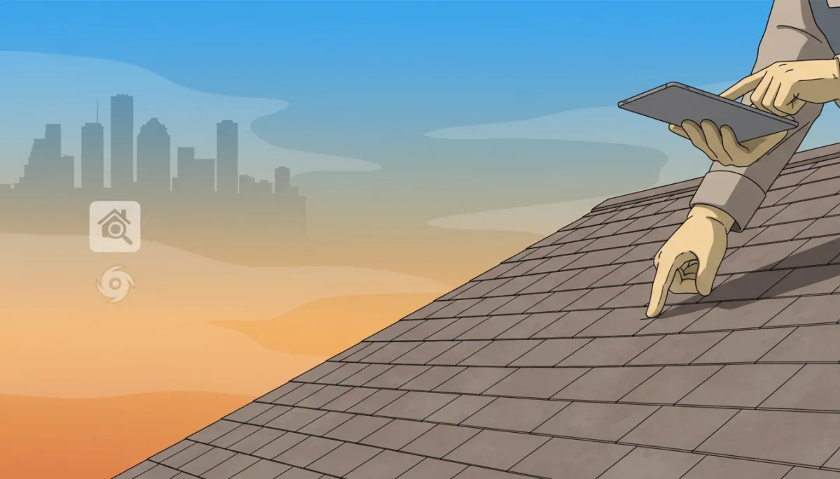 Roof Inspection Frequency in Houston, TX