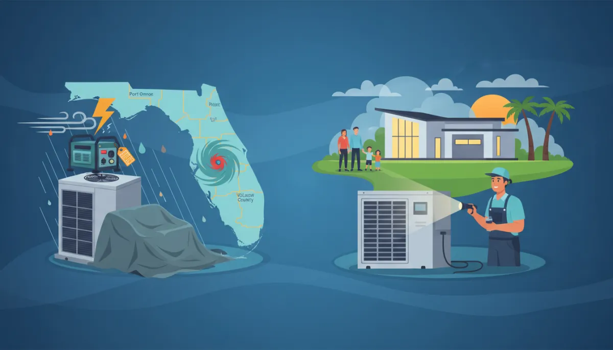 Hurricane-Season HVAC Checklist for Port Orange