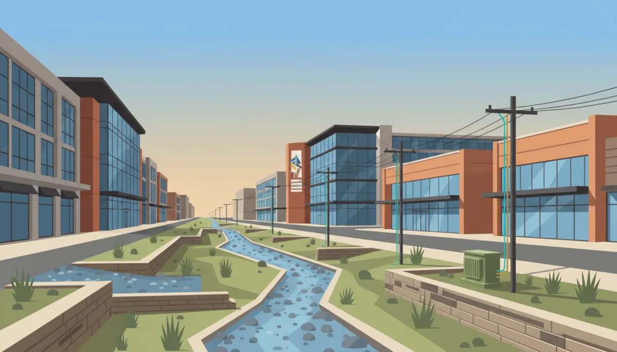 Completed modern buildings in North Texas with well planned access and utilities