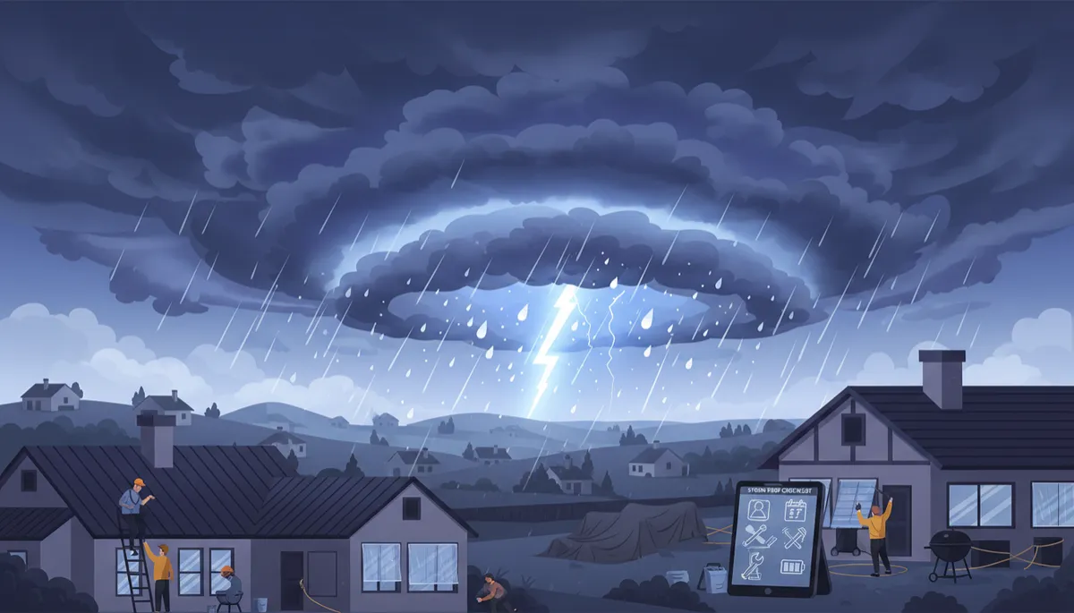 Protect Your Home from Texas Spring Hail Storms
